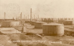 casper refinery